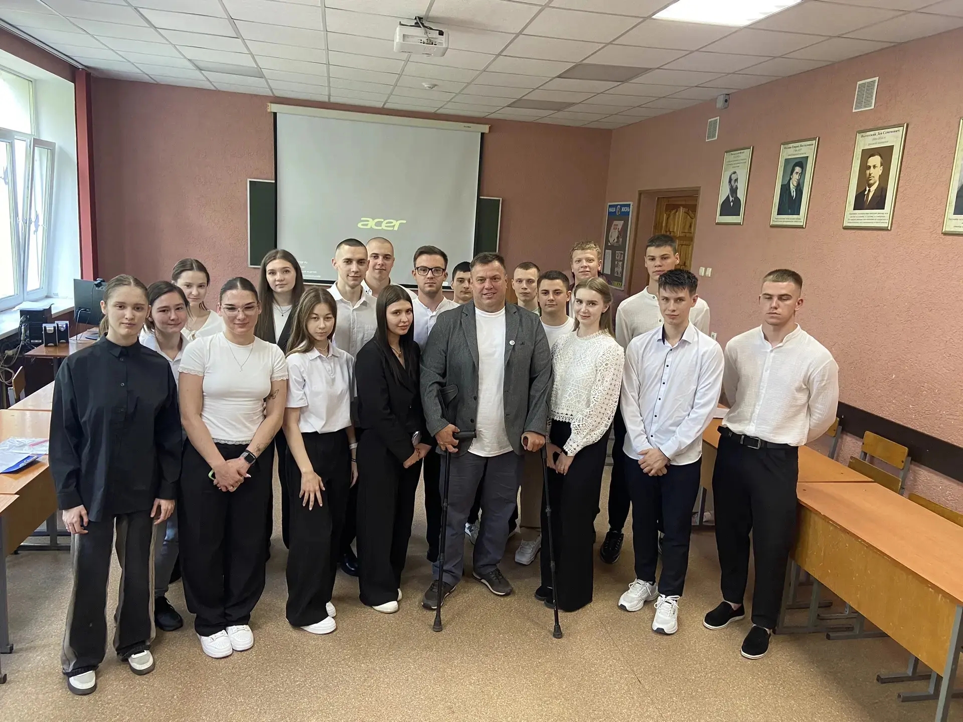 Выпуск специалистов по адаптивной физической культуре