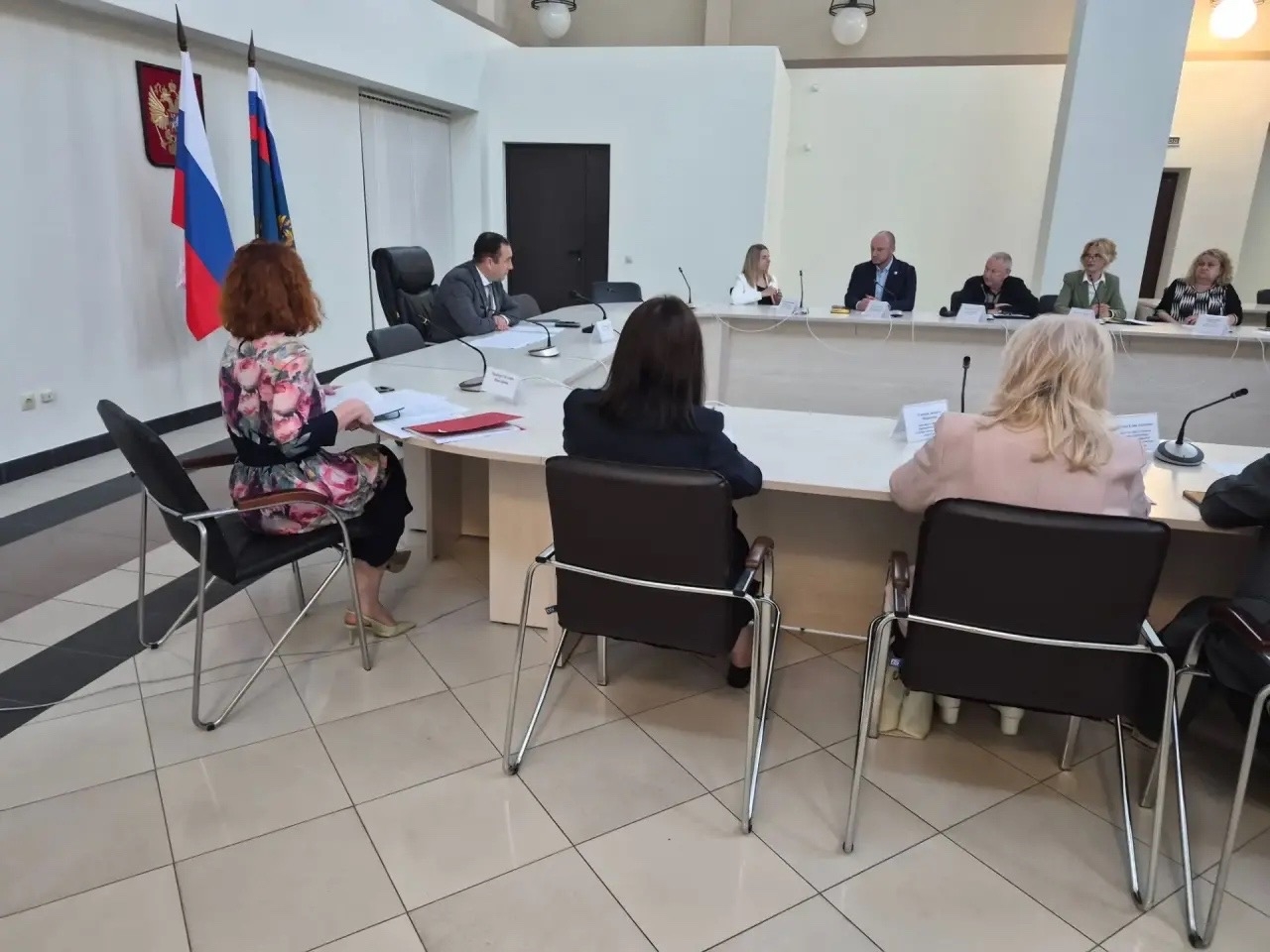 Директор АНО «Центр реабилитации инвалидов» приняла участие в Общественном совете по вопросам защиты прав инвалидов