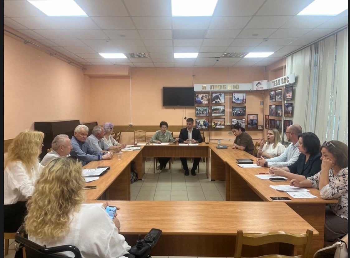 Ирина Николаевна Лаврушина, приняла участие в круглом столе на тему «Защита прав инвалидов и людей с ограниченными возможностями здоровья»